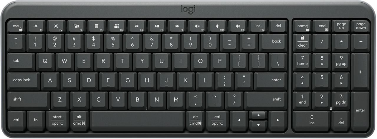 Logitech K250 Bluetooth Wireless Keyboard
