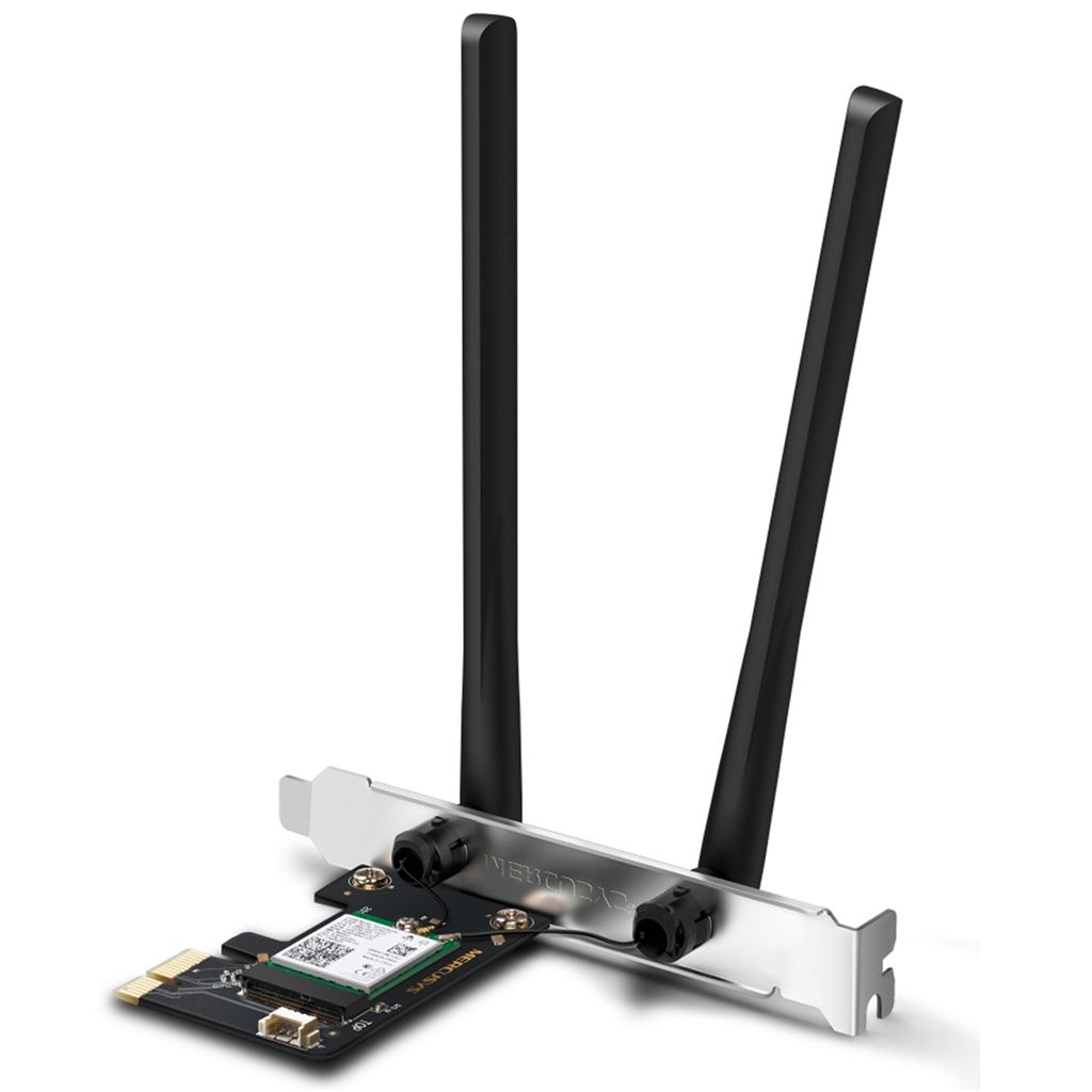 Mercusys AX3000 WiFi 6 + Bluetooth 5.3 PCIe Adapter