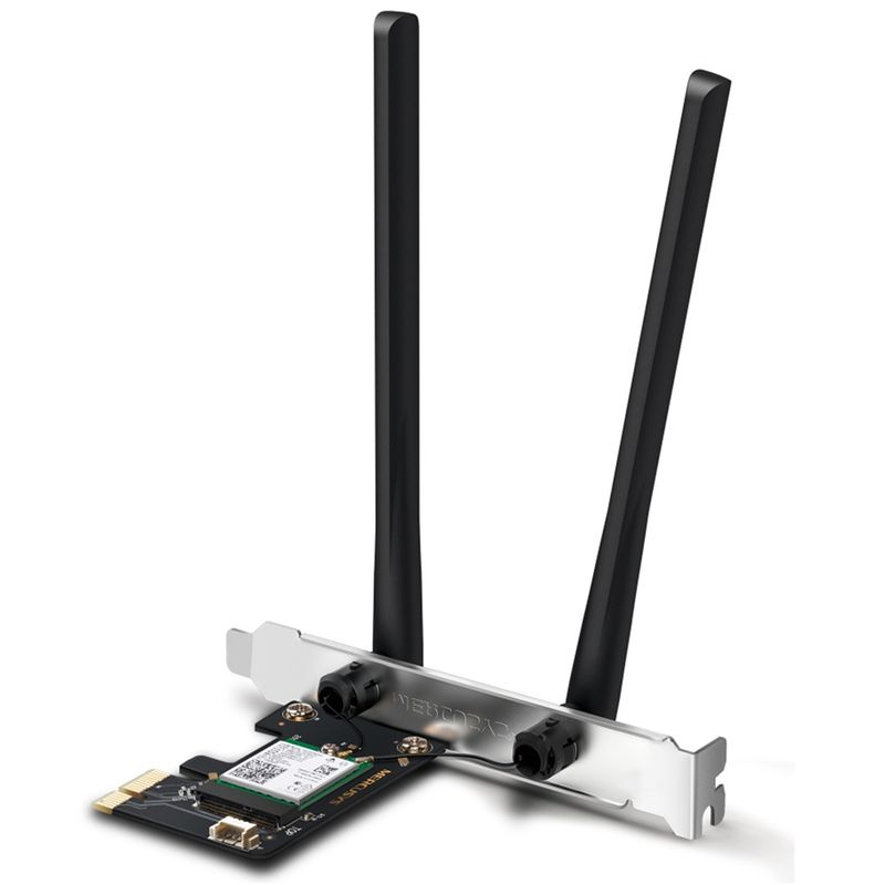 Mercusys AX3000 WiFi 6 + Bluetooth 5.3 PCIe Adapter