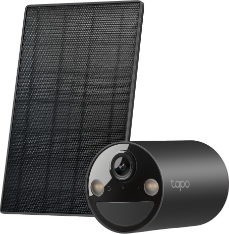 TP-Link Tapo C411 Outdoor Wi-Fi Home Security Camera + Solar Kit TP-Link Tapo C411 Outdoor Wi-Fi Home Security Camera + Solar Kit