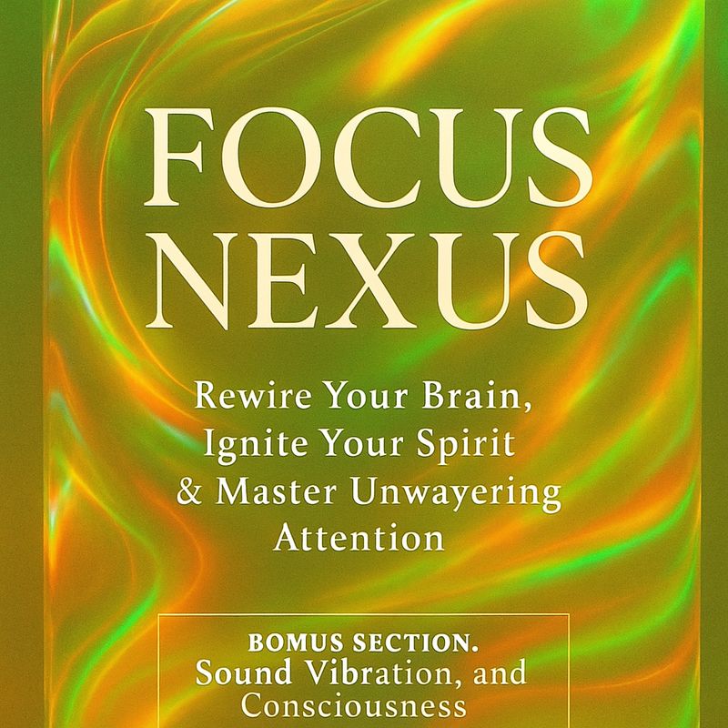 The Focused Nexus: Rewire Your Brain, Ignite Your Spirit & Master Unwavering Attention Plus Bonus Section: Sound, Vibration, and Consciousness, Bonus Flow Nexus Higher Mind Sound Journey Audio.