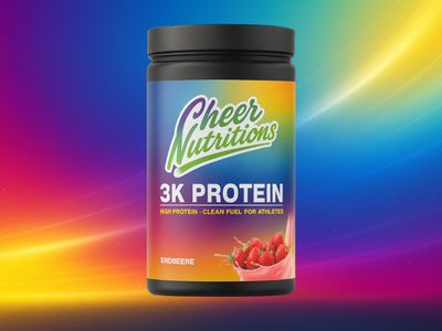3K Protein Erdbeer 750g