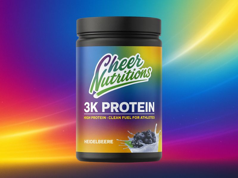 3K Protein Heidelbeere 750g