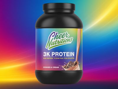 3K Protein Cookies &amp; Cream 750g