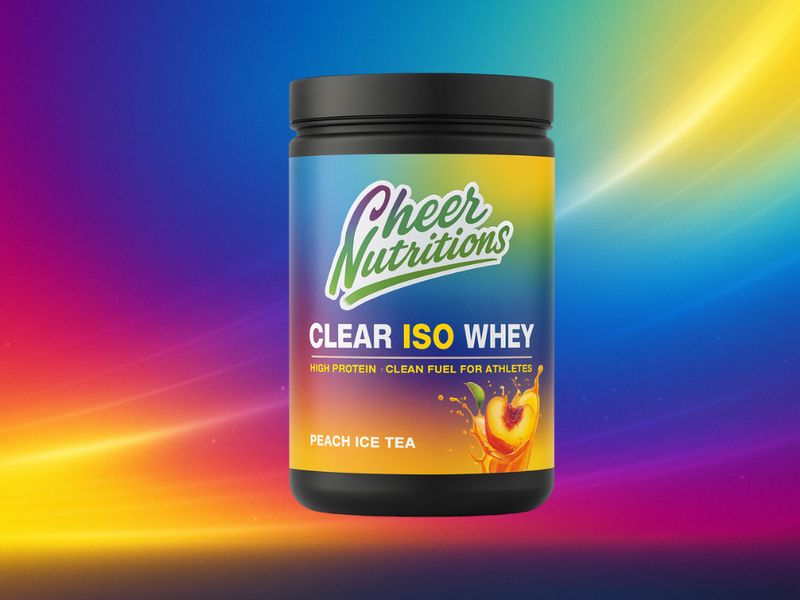 Clear ISO Whey – Peach Ice Tea 400g
