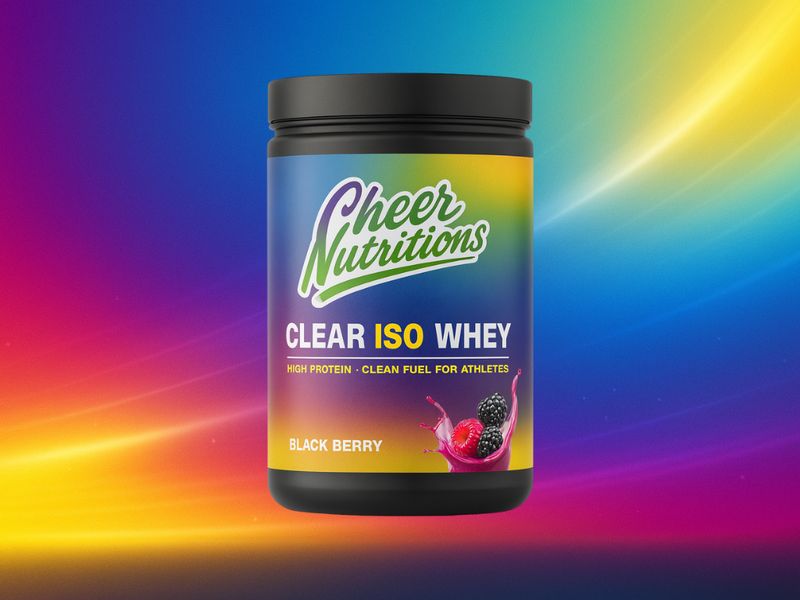 Clear ISO Whey – Black Berry 400g