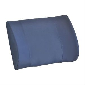 Lumbar Cushion - Wide - Blue