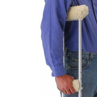 Nova Crutch Cover Set - Fleece