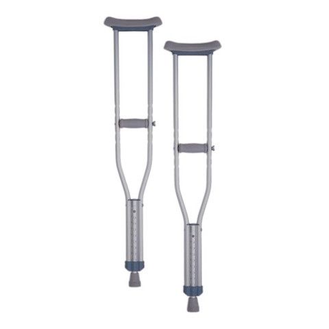 Standard Crutches 5'2" - 5'10"