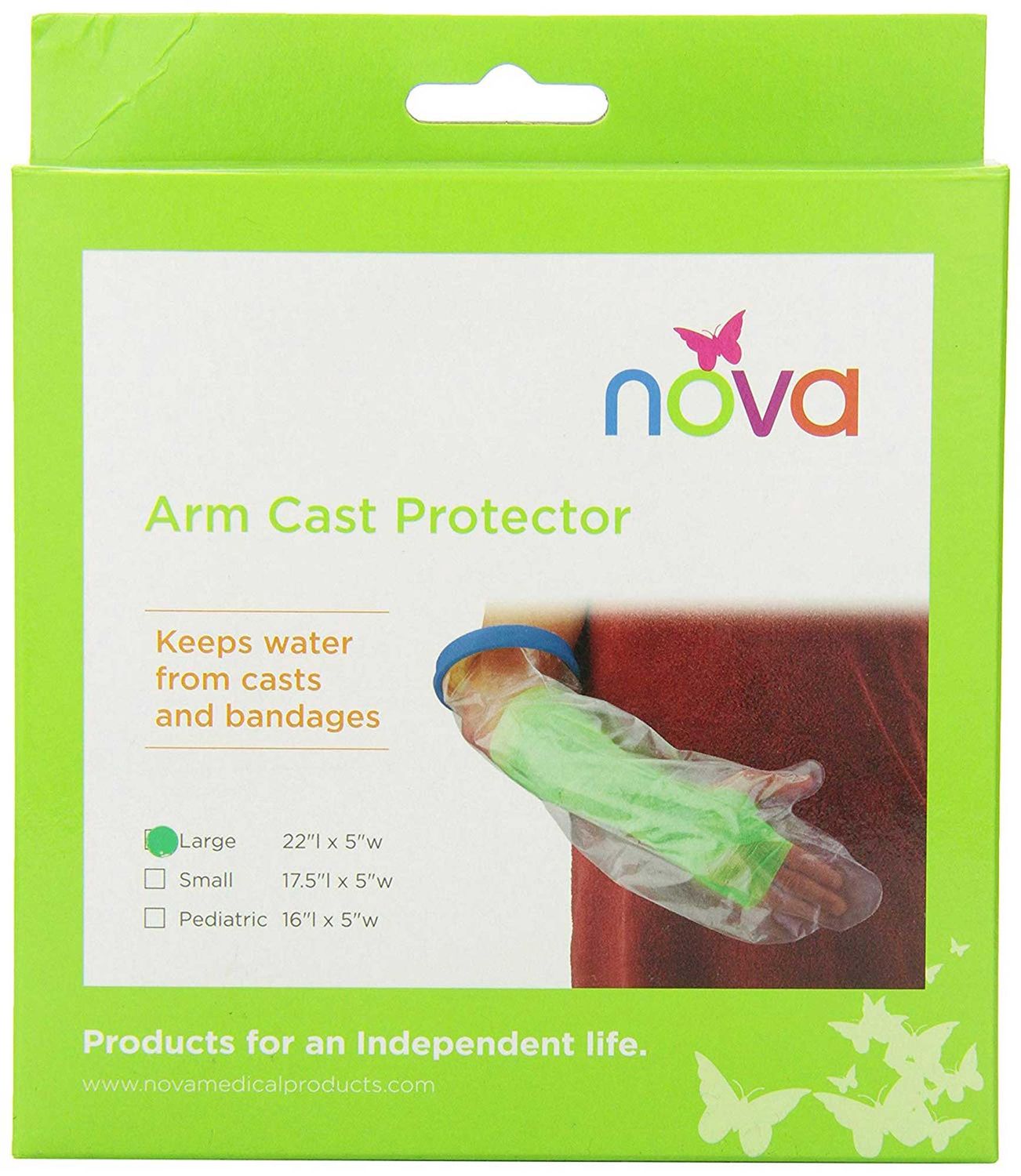 Arm Cast Protector Adult Long 39"