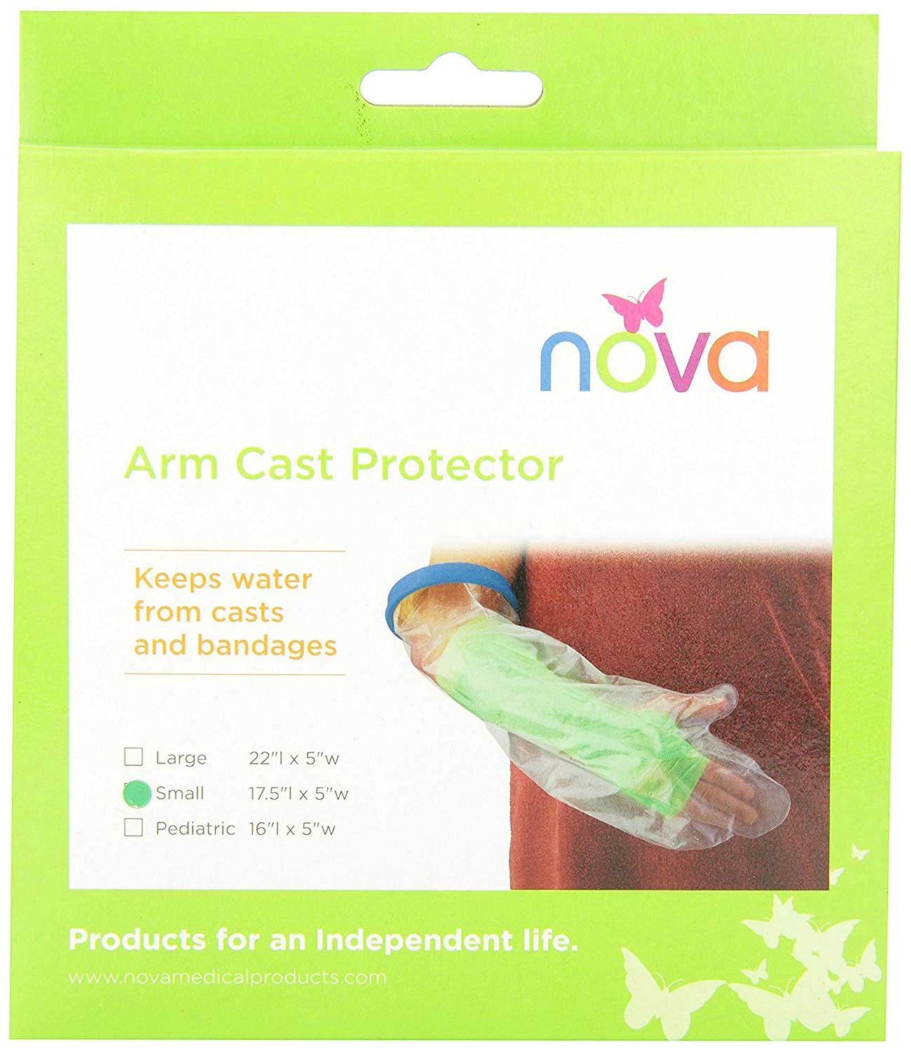 Arm Cast Protector Adult Short 22"