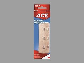 ACE 6" Elastic Bandage with Clips