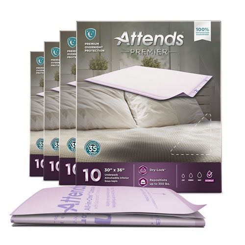 Attends Premier Underpad 10Pk Attends Premier Underpad 10Pk