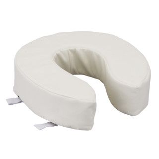 4" Padded Toilet Seat Riser