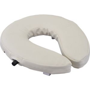 Toilet Seat Riser w/ Easy Air Adjust