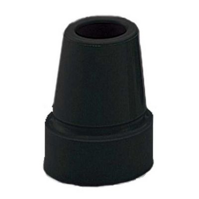 Cane Tip 7/8" - Black