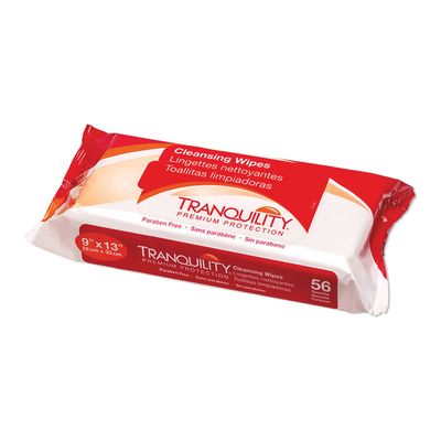 Tranquility Cleansing Wipes 56ct