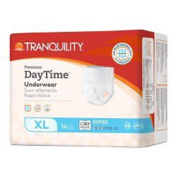Tranquility DayTime Underwear Adult XL - Unisex 14ct