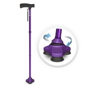HurryCane - Purple