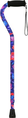 Heavy Duty Offset Cane - Maui Flowers