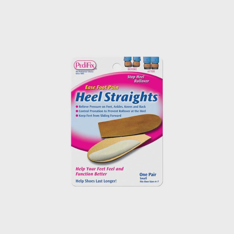 Pedifix Heel Straights - Medium - 1pr Pedifix Heel Straights - Medium - 1pr