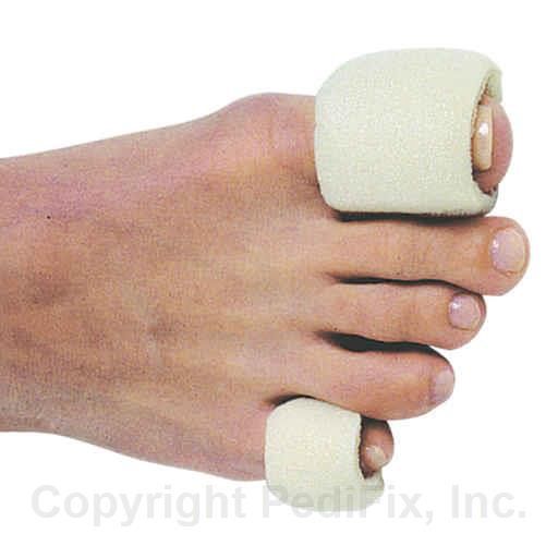 Pedifix Tubular-Foam Toe Bandages - Mix 3pc Pedifix Tubular-Foam Toe Bandages - Mix 3pc