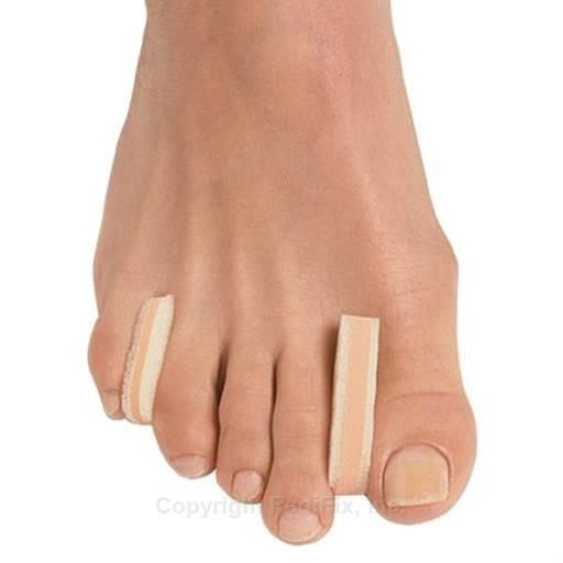 Pedifix 3-Layer Toe Separators - Mix pk sz Pedifix 3-Layer Toe Separators - Mix pk sz