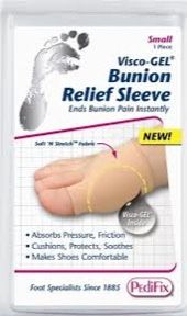 Pedifix Visco-GEL® Bunion Relief Sleeve - Large Pedifix Visco-GEL® Bunion Relief Sleeve - Large