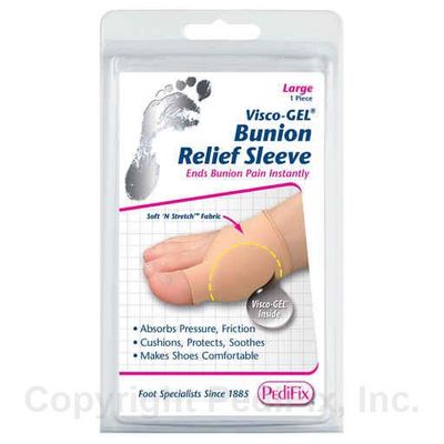 Pedifix Visco-GEL® Bunion Relief Sleeve - Small