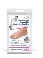 Pedifix Visco-GEL® Silicone Moleskin Protective Padding 2pc