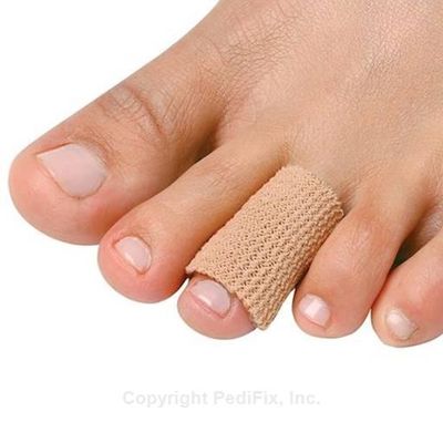 Pedifix Visco-GEL® Fabric-Covered Toe Tube - Small