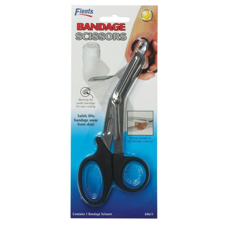 Flents Stainless Steel Bandage Scissors