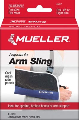 Mueller Adjustable Arm Sling - Black