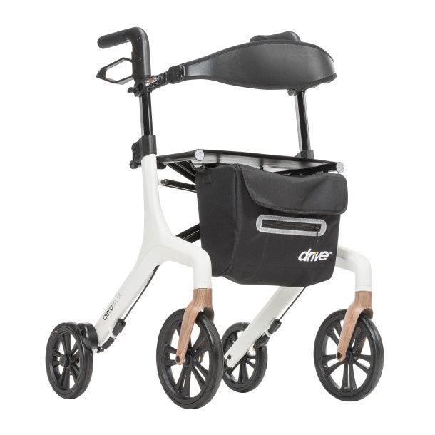 AeroWalk Ultra-Lite Rollator - White AeroWalk Ultra-Lite Rollator - White