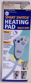 Cara Deluxe Moist/Dry Heating Pad - King Size