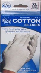 Cotton Gloves - X-Large