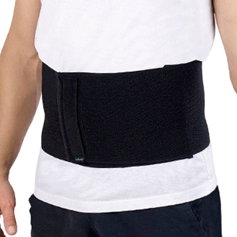 Umbilical Hernia Belt - Medium, Black