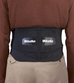 Mueller Lumbar Back Brace Plus Size