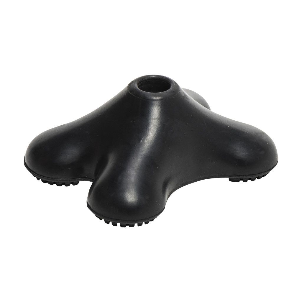 Quad Cane 3/4" Support Tip - Black