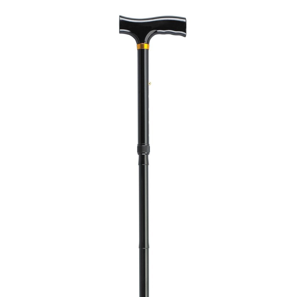Folding Cane - Black