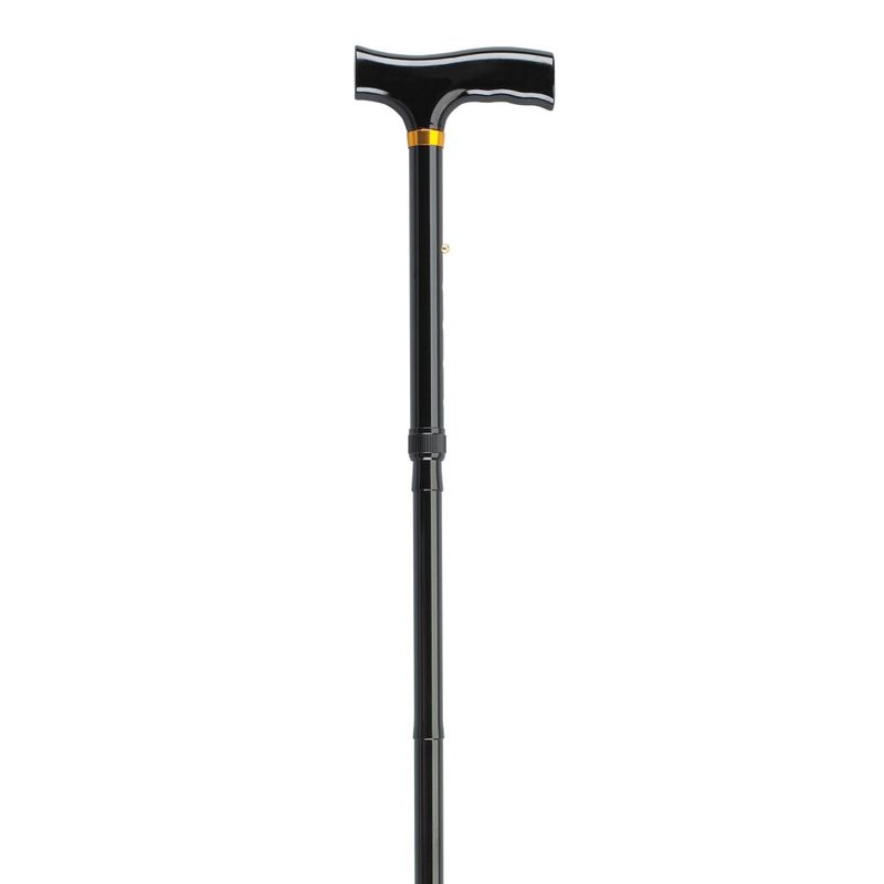 Folding Cane - Black