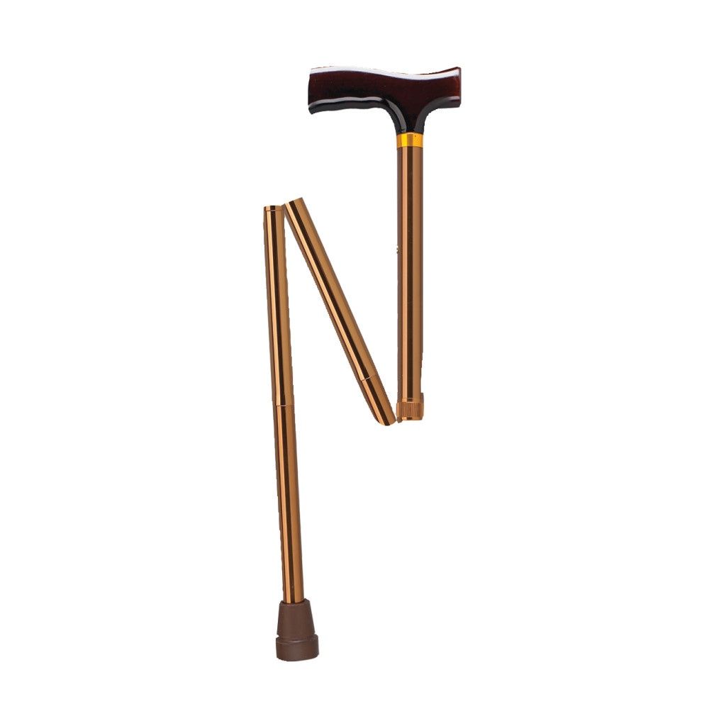 Folding Cane - Bronze
