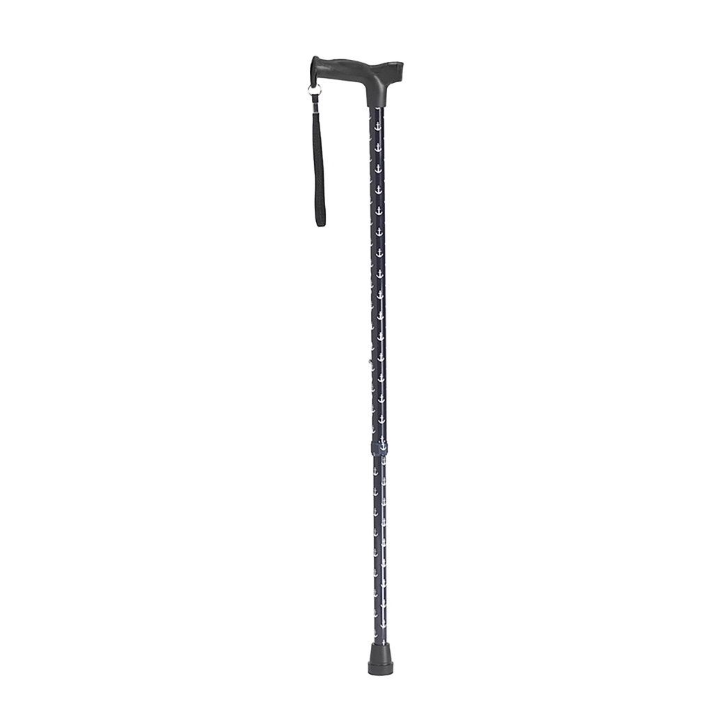 Comfort Grip Cane - Anchors