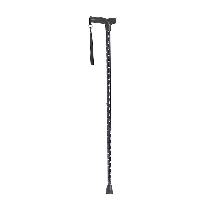 Comfort Grip Cane - Anchors