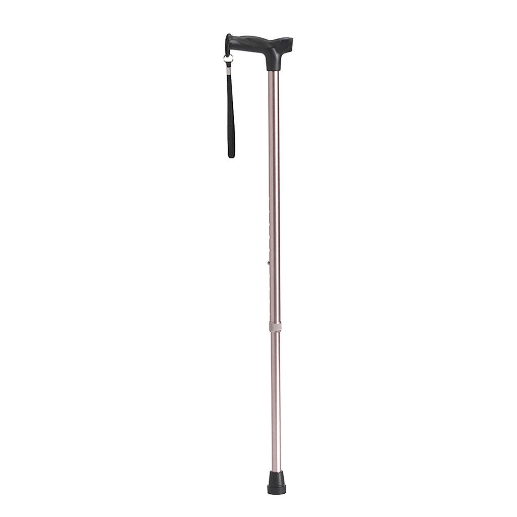 Comfort Grip Cane - Rose Gold