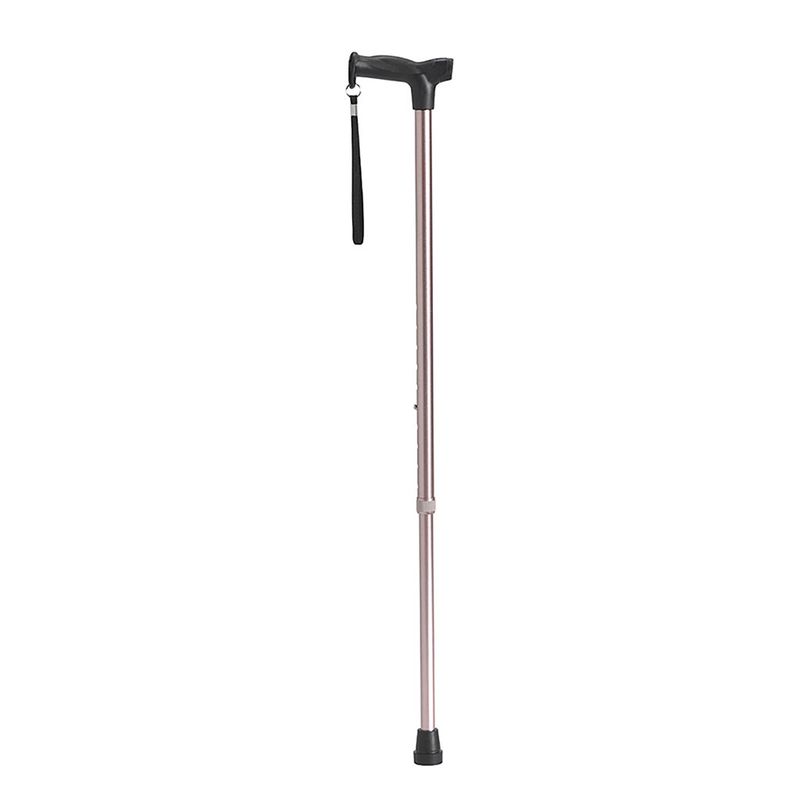 Comfort Grip Cane - Rose Gold