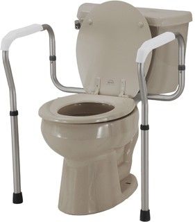 Toilet Rails