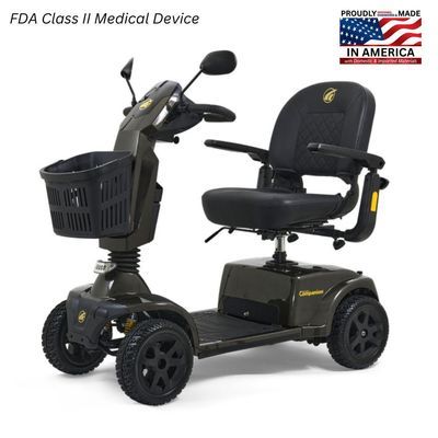 4-Wheel Scooters