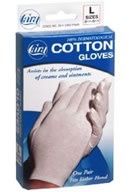 Cotton Gloves - Large