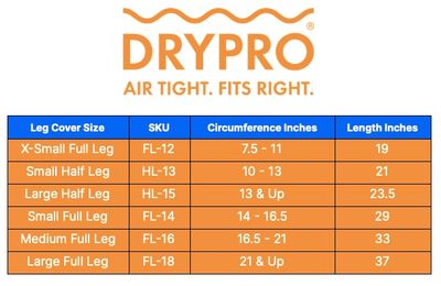 DryPro Small Full Leg
